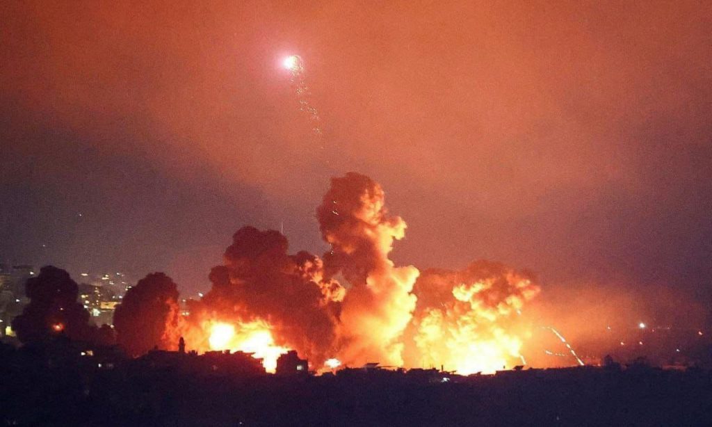 Israeli aggression